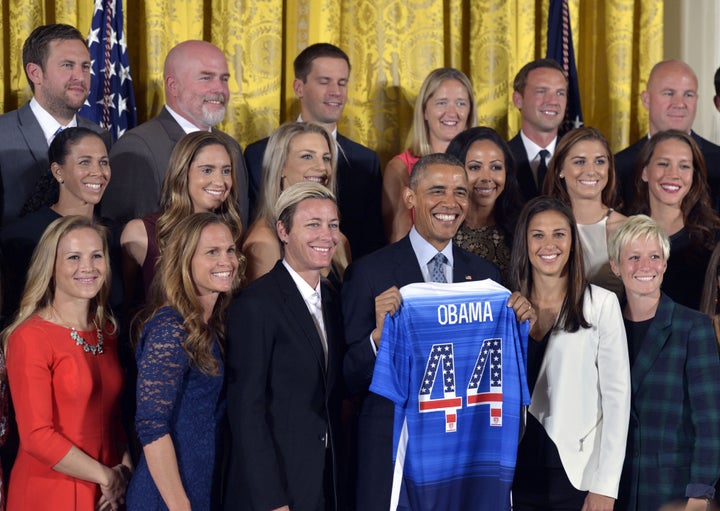 U.S. women's soccer star says she'd decline Trump White House invite  following World Cup