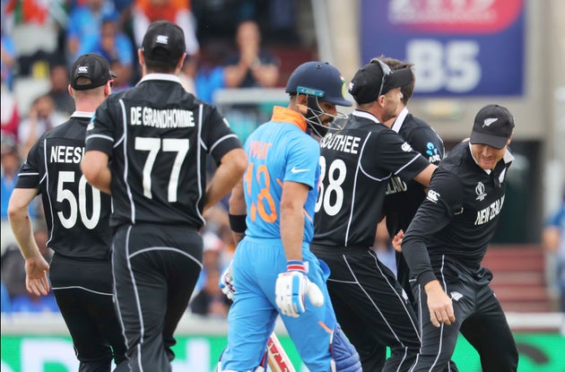 India Exit World Cup After Losing To New Zealand In