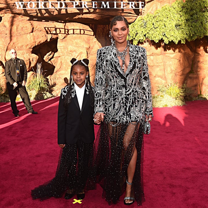 The mother-daughter duo looked stunning. 