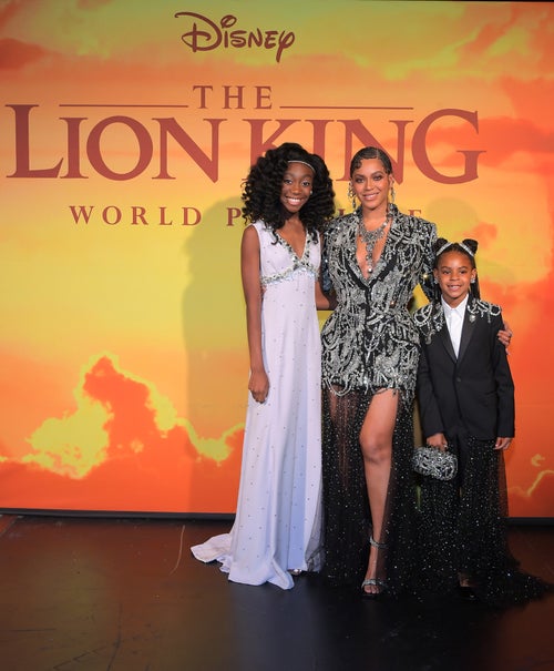 Beyonc And Blue Ivy Shut Down 'The Lion King' Red Carpet | HuffPost Life