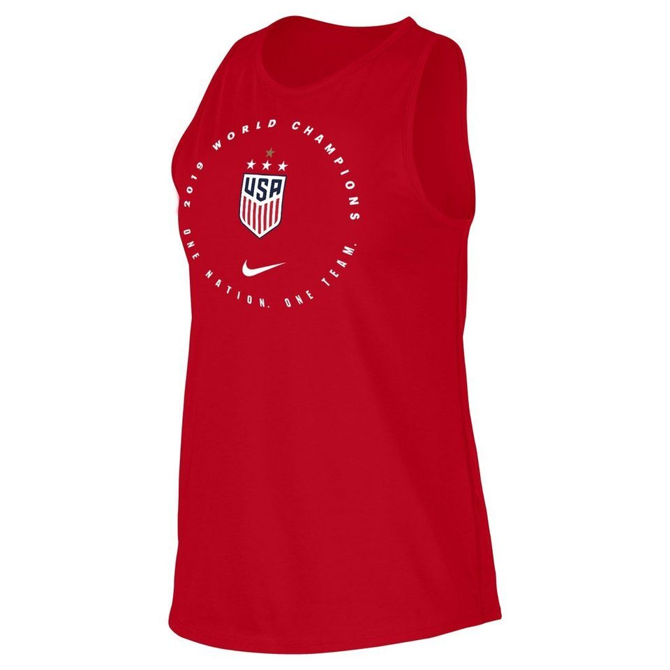 FermosApparelShop USA Women Shield Unisex T-Shirt - Womens Soccer Cup, France 2019, to Support The Best Soccer Team in The World