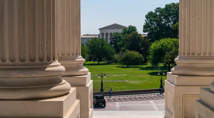 The Supreme Court, seen here from the U.S. Capitol, may end up considering the case.