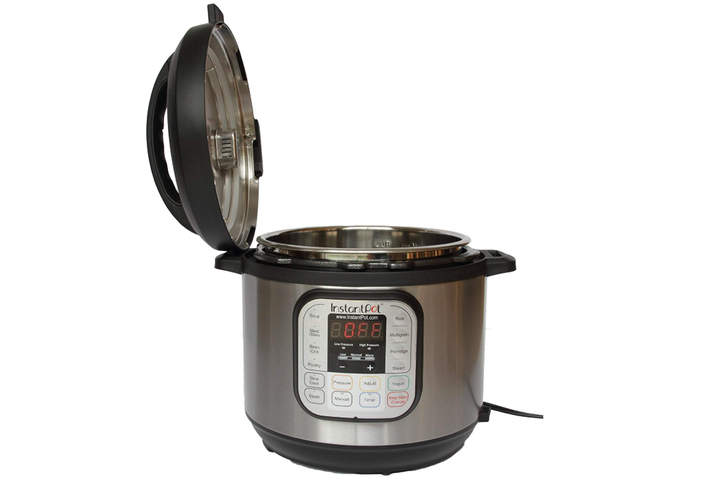 You can <strong><a href="https://amzn.to/2XDgogp" target="_blank" rel="noopener noreferrer">get an Instant Pot on Amazon for its lowest price yet, $50</a></strong>. Just be sure to check the $10 off coupon at checkout so you see the lowest price in your cart.