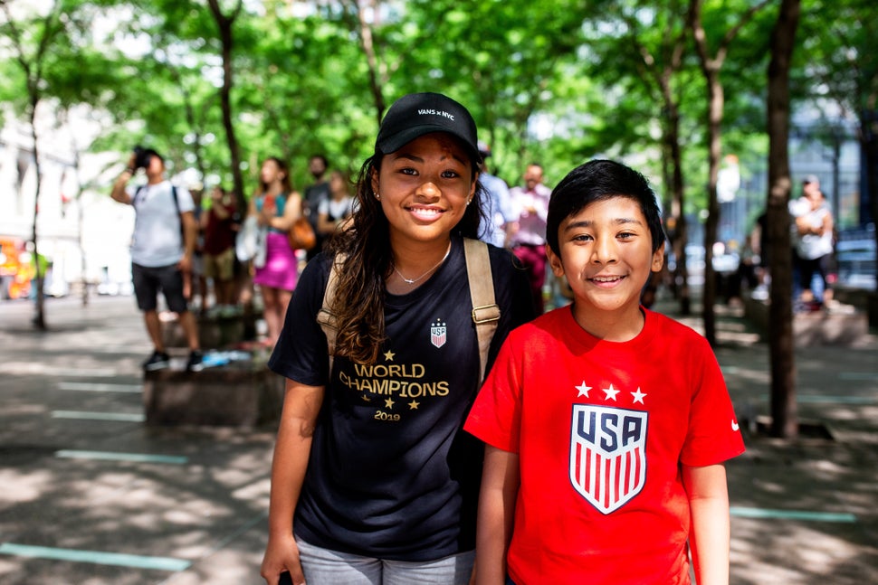 Shriya Shahi, 14, and her 9-year-old brother, Shawi.