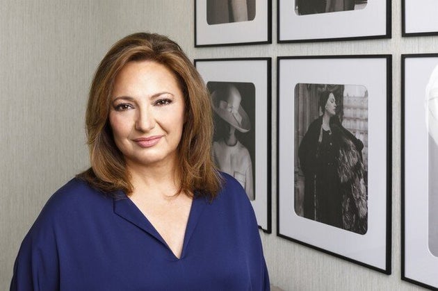 Una mujer al frente de El Corte