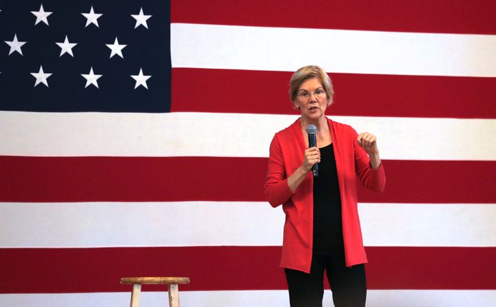 As she seeks the Democratic presidential nomination, Sen. Elizabeth Warren of Massachusetts has leavened her support for Israel with occasional criticism of its government's policies.