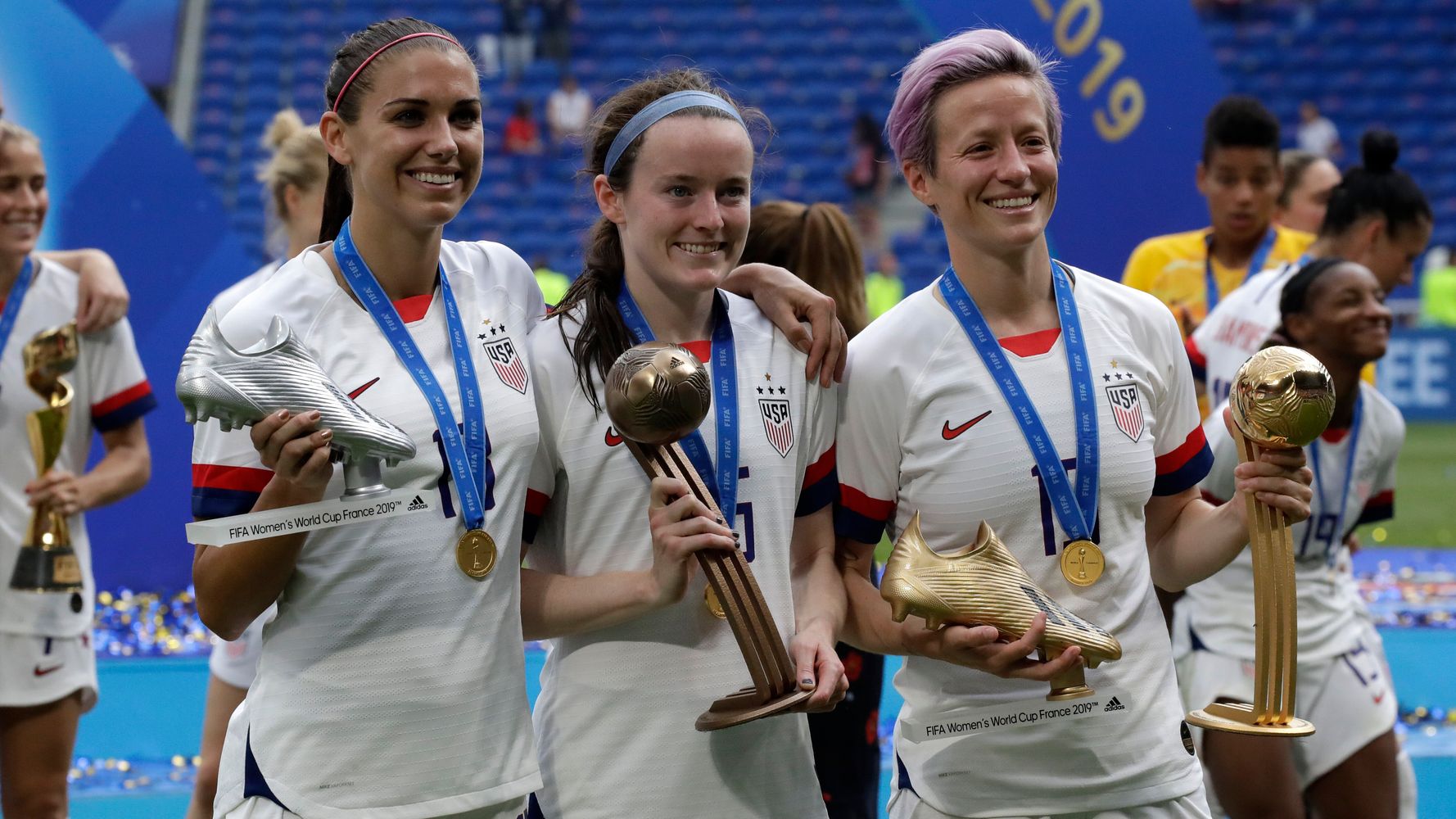 All Female Senators Ask U.S. Women's National Soccer Team To Meet ...