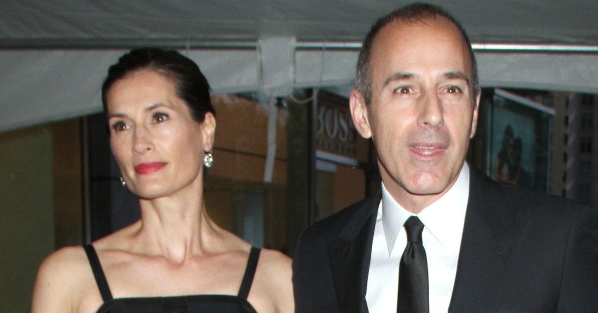 Matt Lauer's Wife, Roque, Files For Divorce HuffPost Latest News(02)