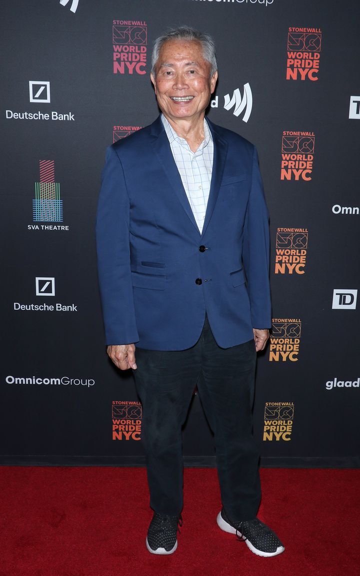 Actor George Takei denounced the "thought-out, systematic evil, and cruelty" of separating immigrant children from their families at the U.S. border.