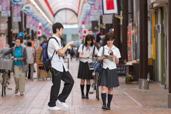 映画『志乃ちゃんは自分の名前が言えない』より