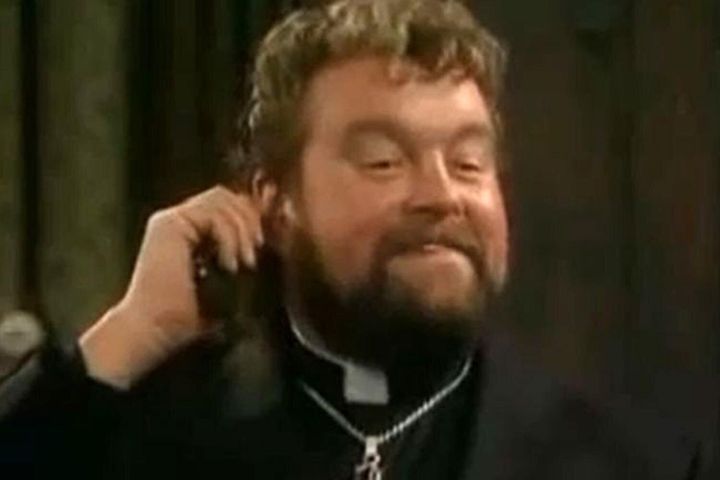 Brendan in Father Ted 