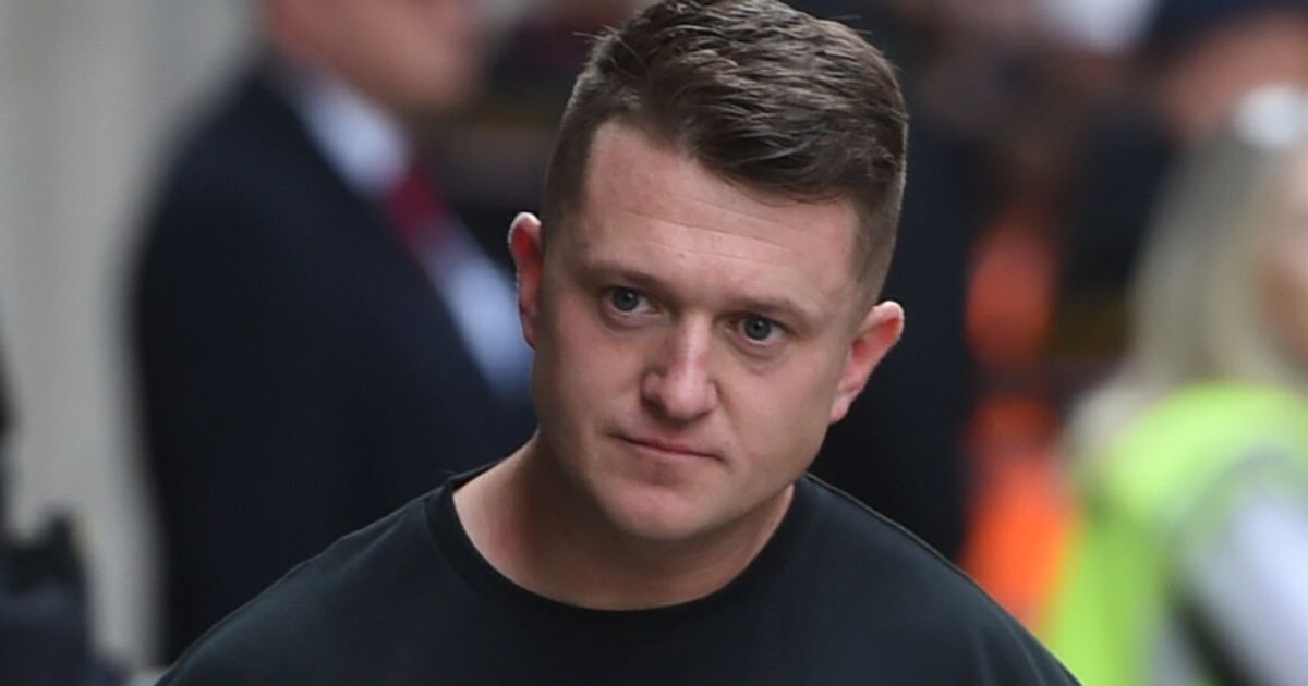 Tommy Robinson Jailed For 9 Months For Contempt Of Court | HuffPost UK News