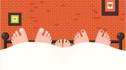 Mi hijo pronto tendrá que dormir en su propia cama, y a mí me da