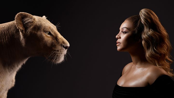 The Lion Queens, Nala and Beyoncé.
