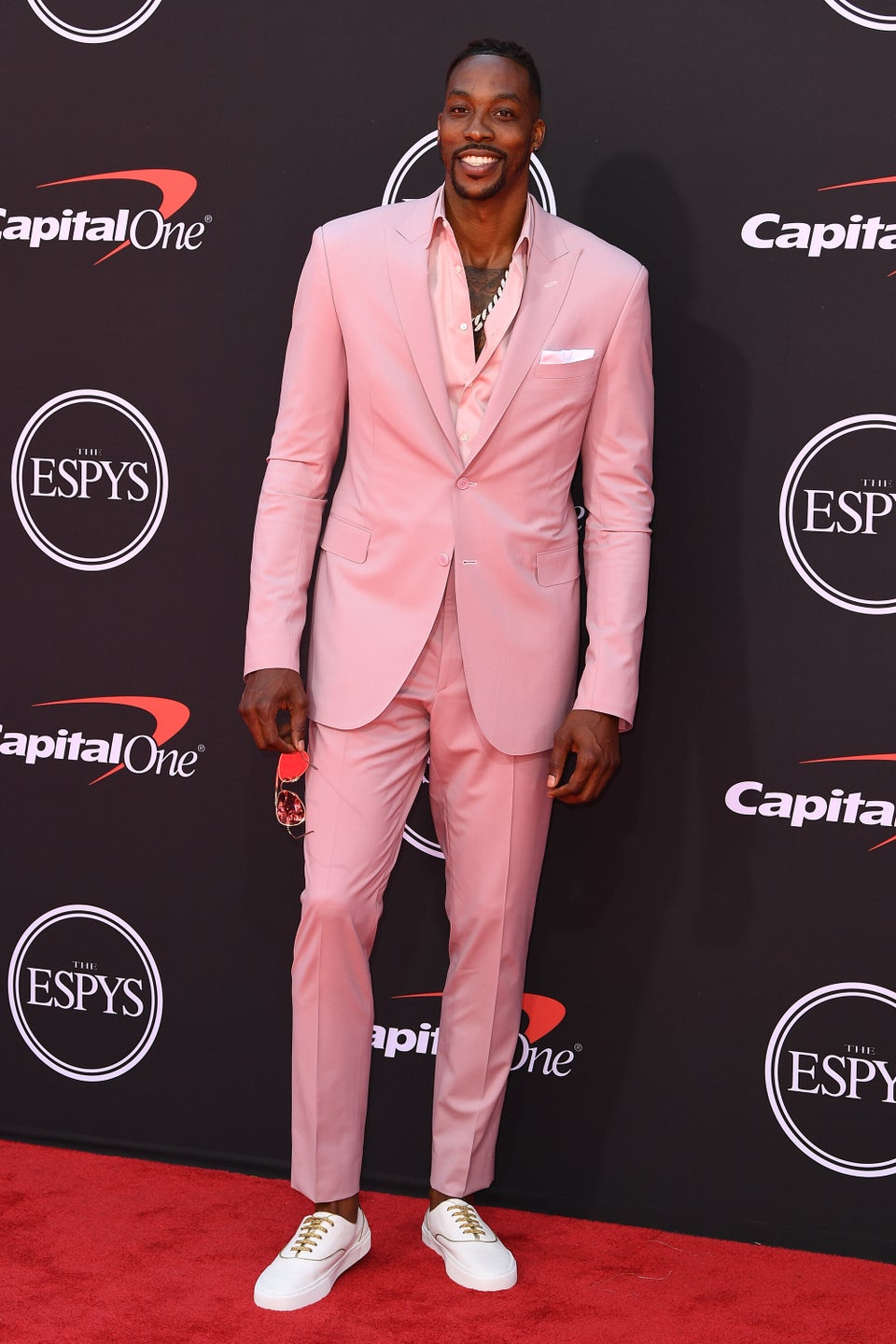 Here Are All The BestDressed Celebs On The ESPYs Red Carpet HuffPost Life