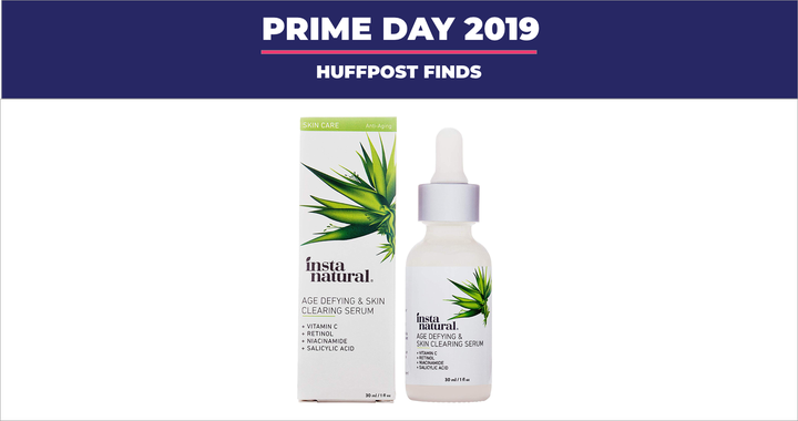 One of Amazon's top acne scar serums is on sale for Prime Day. Here are the details.