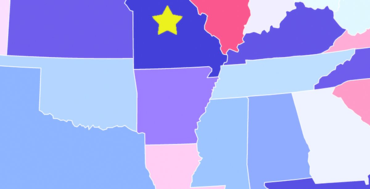 Better states. Best and worst States in USA. Best States to Live in USA.