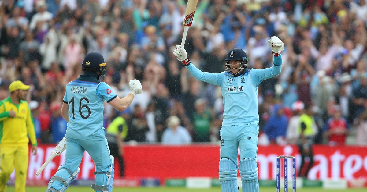 The England Cricket Team Are In The World Cup Final Here s How To Watch It On TV For Free 