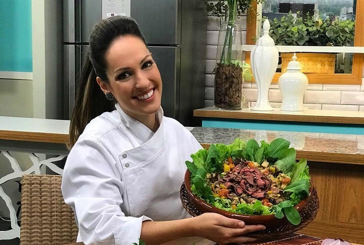 Raquel Novais, ex-participante do MasterChef e autora de abaixo-assinado contra agrotóxicos.