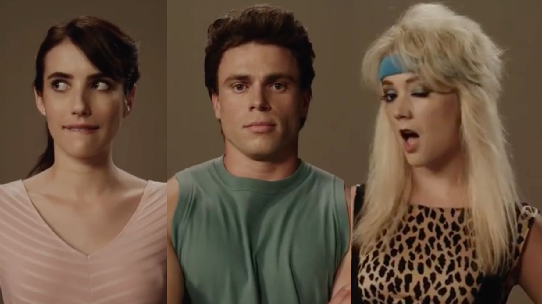 Campy 'American Horror Story: 1984' Teaser Reveals Emma Roberts, Gus ...