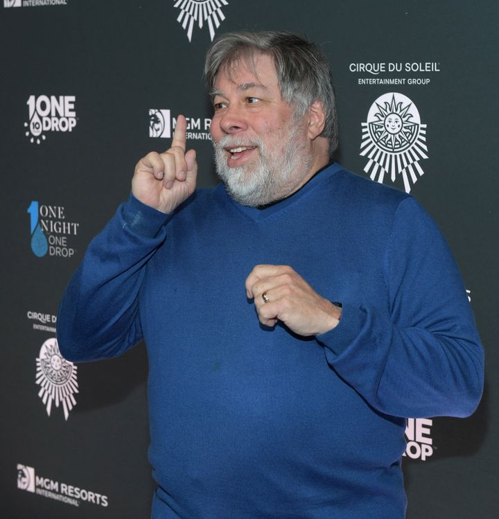 Le co-fondateur d'Apple, Steve Wozniak