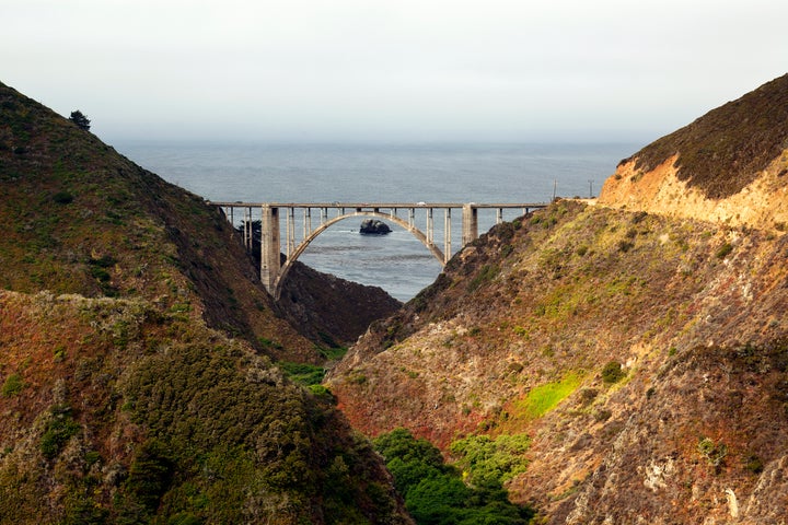 Bixby Bridge features in the "Big Little Lies" opening credits.