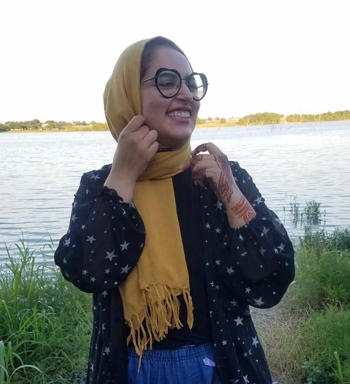 Yamout was at her local pool with relatives when another swimmer verbally harassed them and said they "weren't even American.