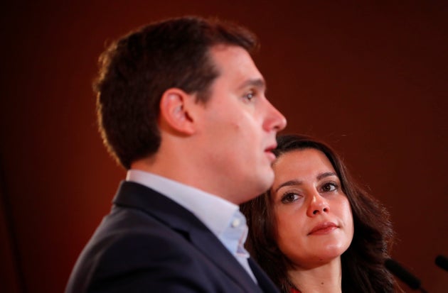 Albert Rivera e Inés