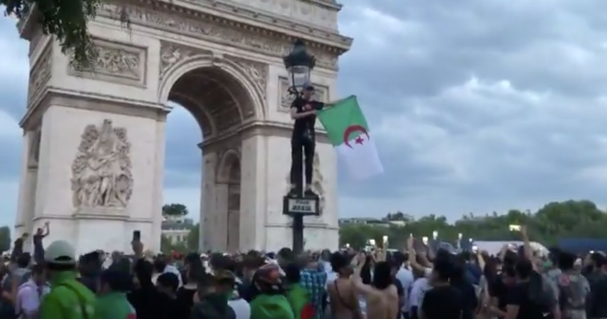 Algérie-Côte d'Ivoire à la CAN 2019: scènes de liesse en France ...