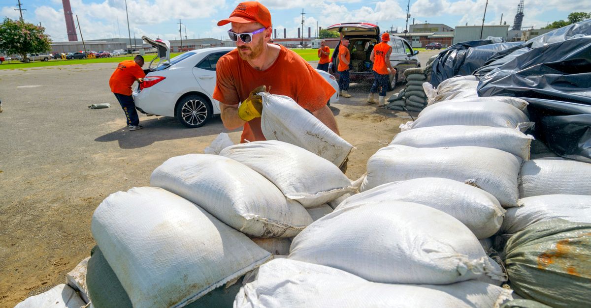 New Orleans Area Braces For First Hurricane Of The Season