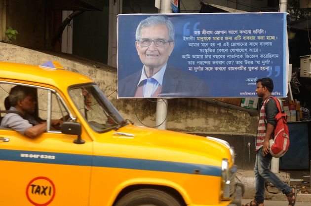 Image result for amartya sen poster