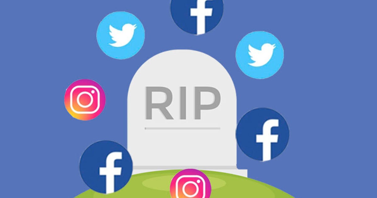 1 In 4 Brits Want A 'Data Death' When They Die – So All Their Social ...