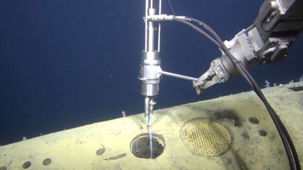 Norvège: une fuite radioactive détectée sur l'épave d'un sous-marin