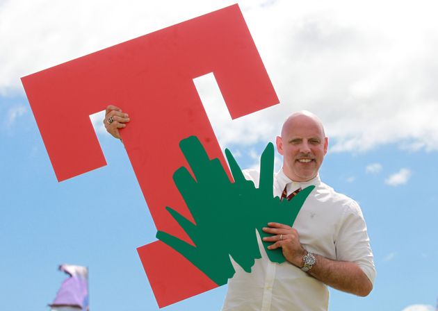 Geoff at T In The Park 2014 