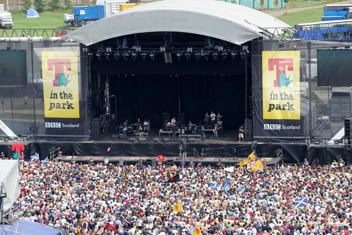 T In The Park 