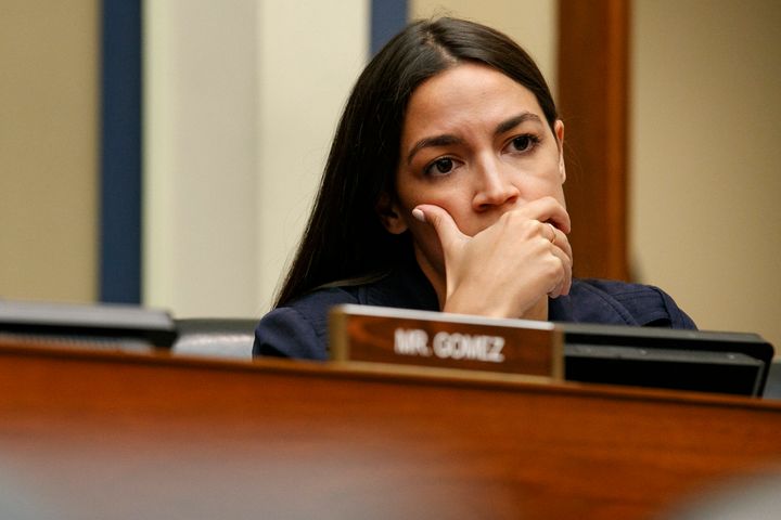 "I don't know what else we need," Rep. Alexandria Ocasio-Cortez told HuffPost.