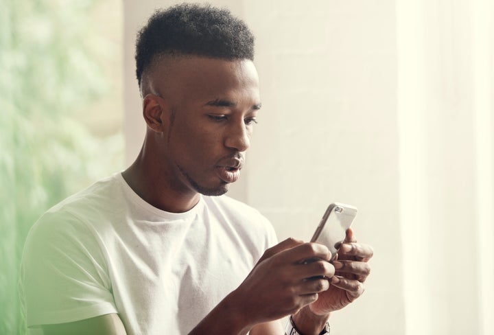 Ah the phone. It keeps us safe from feeling awkward at parties. But it also isolates us.