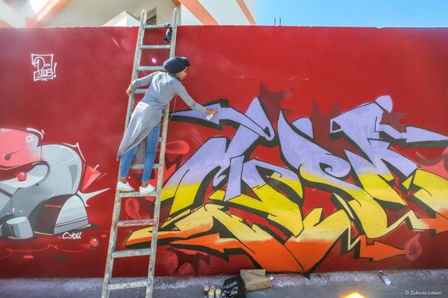 Casablanca: La Battle Graffiti revient pour une troisième édition à Sbagha