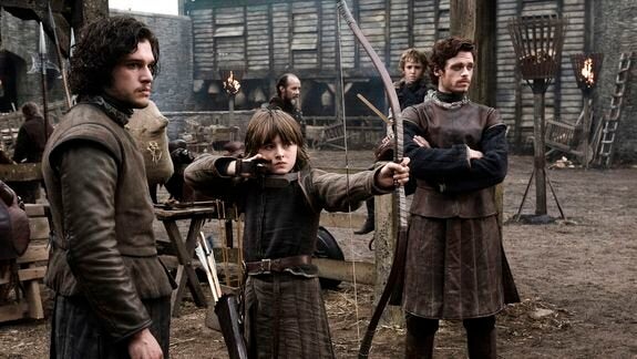 The Starks' ancestors will be part of the