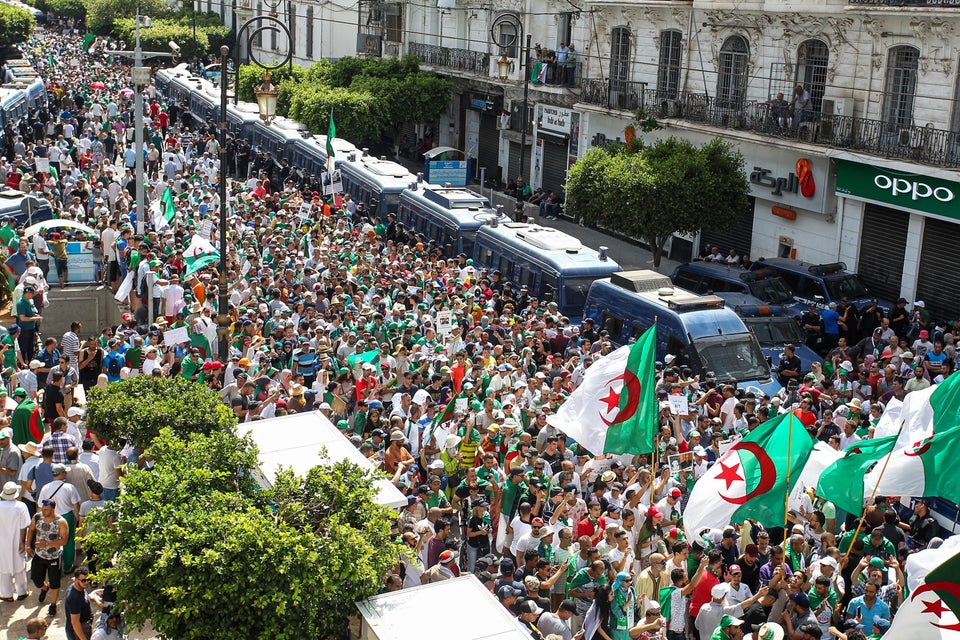 Le 21e vendredi de manifestation Ã  Alger en