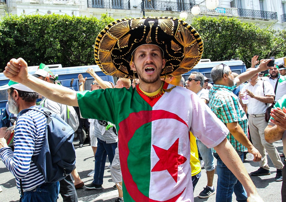 Le 21e vendredi de manifestation Ã  Alger en