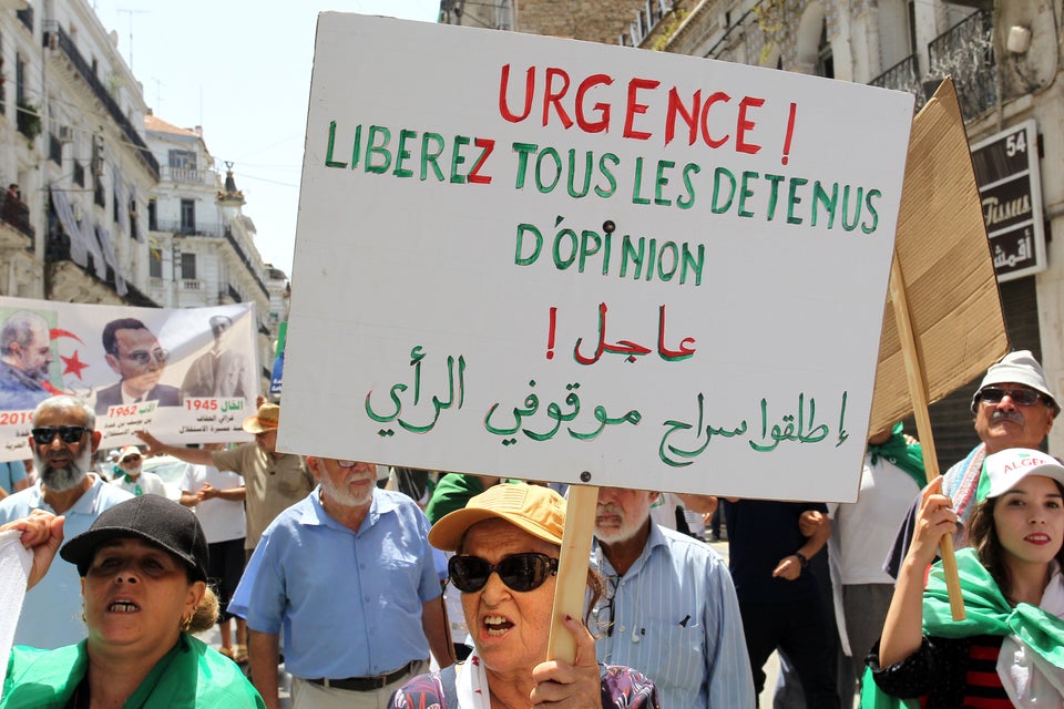 Le 21e vendredi de manifestation Ã  Alger en