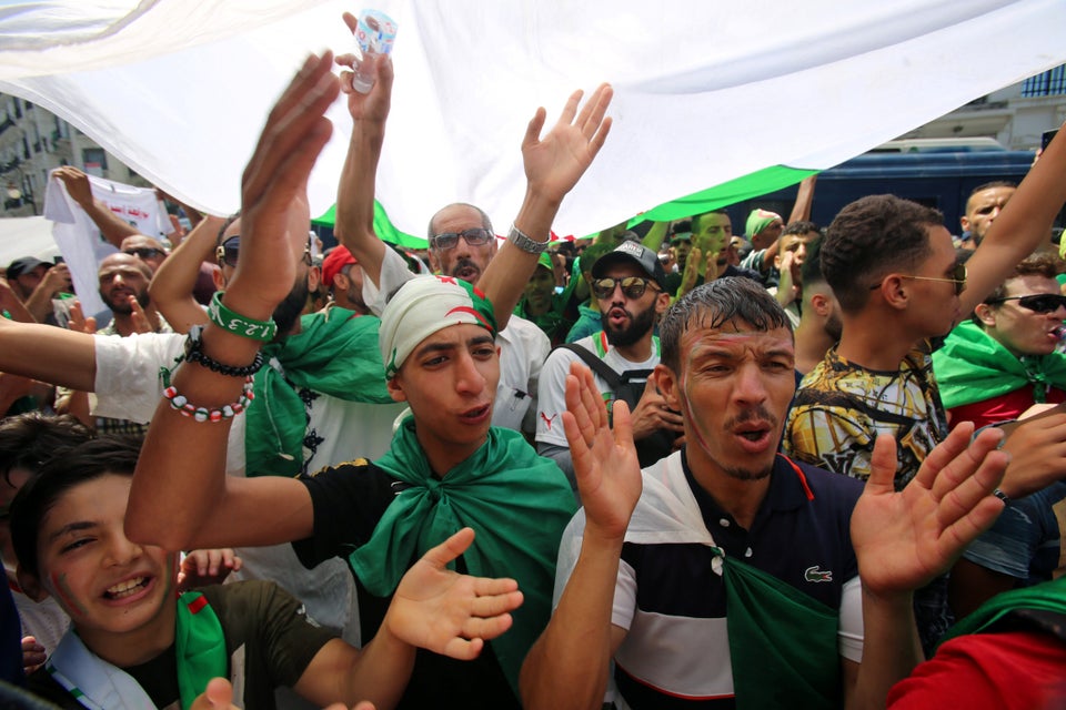 Le 21e vendredi de manifestation Ã  Alger en