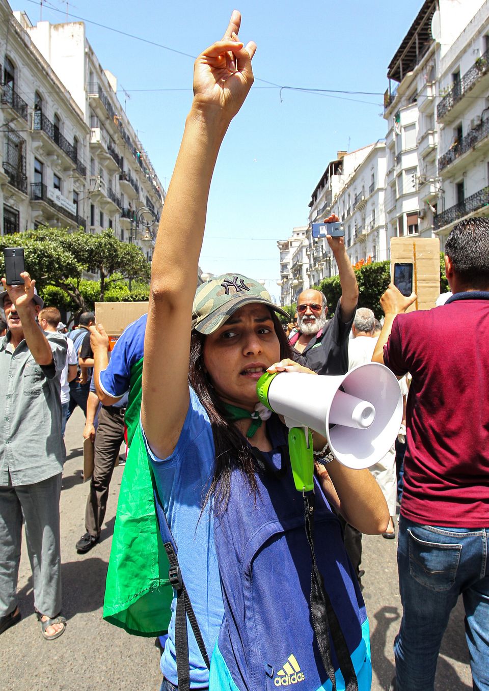 Le 21e vendredi de manifestation Ã  Alger en