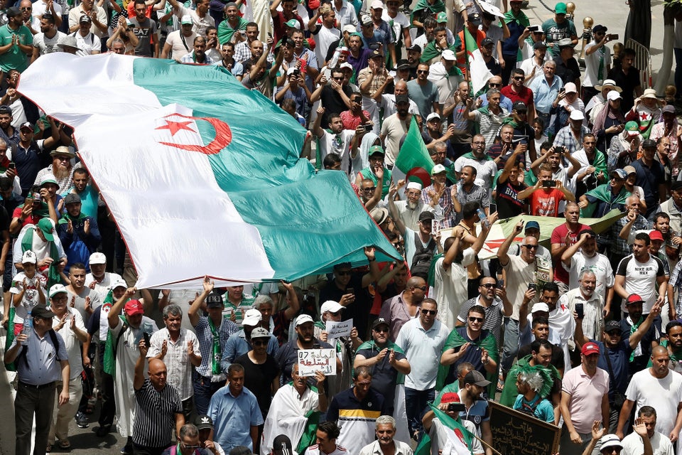 Le 21e vendredi de manifestation Ã  Alger en