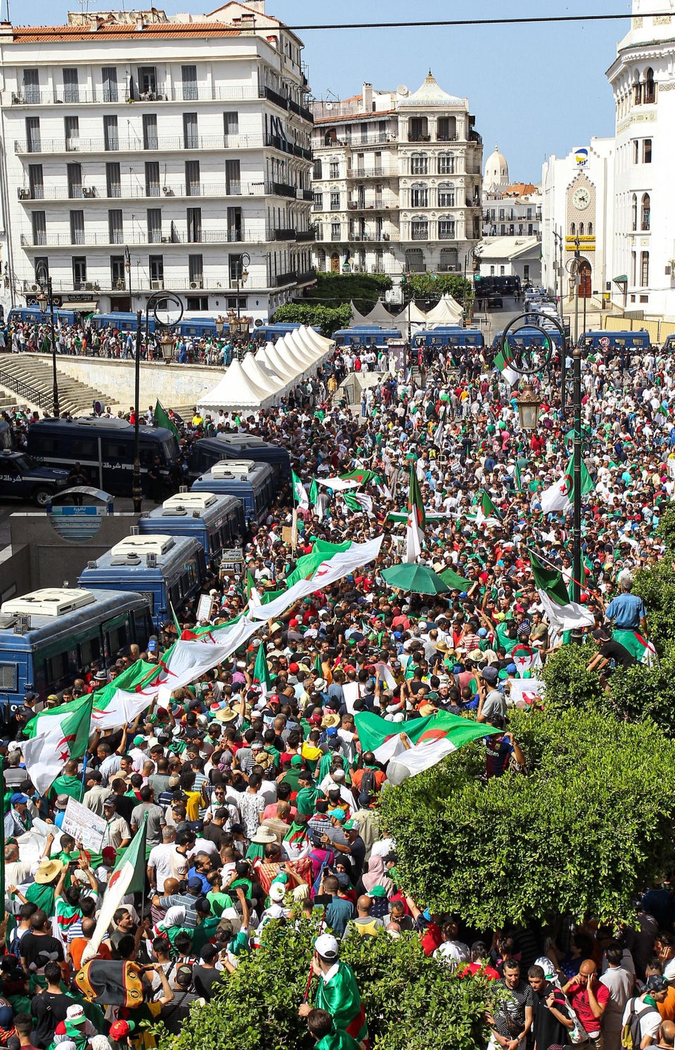 Le 21e vendredi de manifestation Ã  Alger en