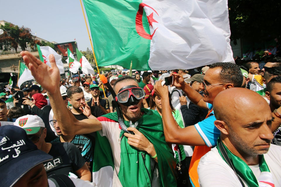 Le 21e vendredi de manifestation Ã  Alger en