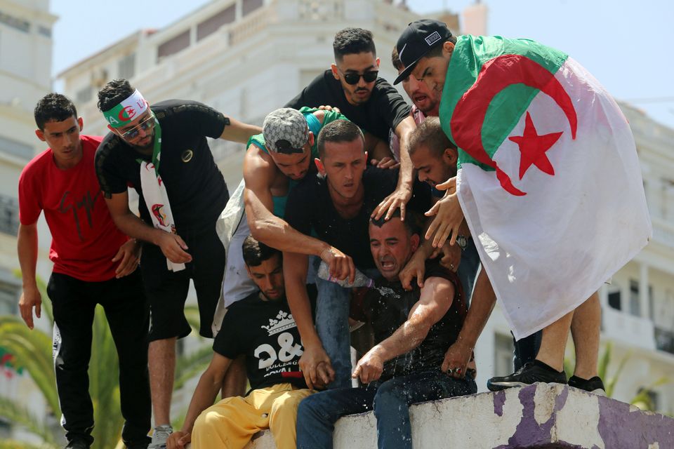 Le 21e vendredi de manifestation Ã  Alger en