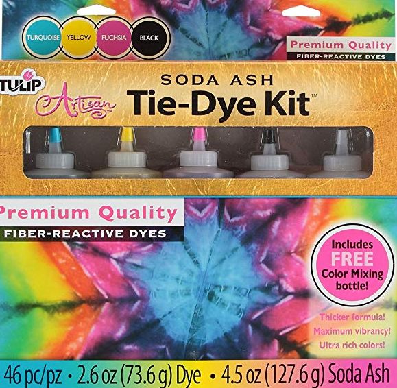 Tie & Dye Kit: 18.79 $