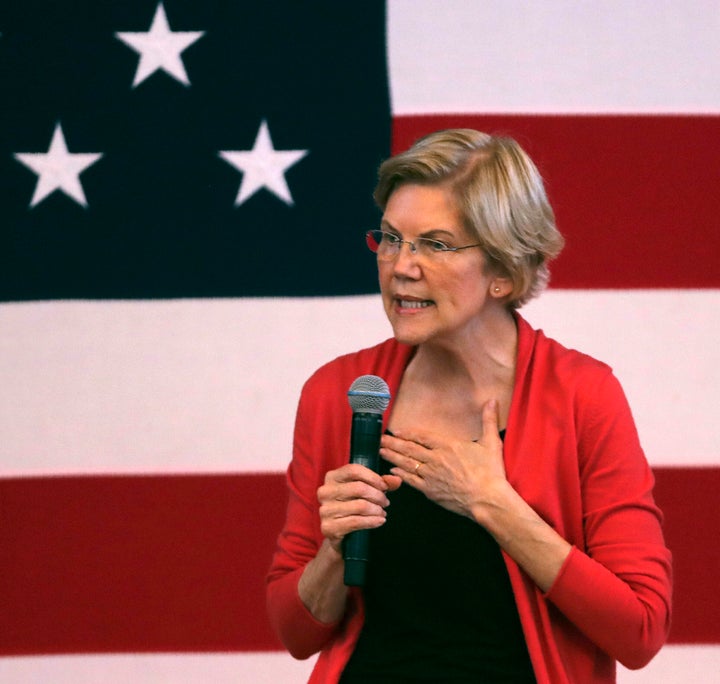 Sen. Elizabeth Warren (D-Mass.), whom some progressive activists see as a more capable spokesperson than Sanders on racial ju